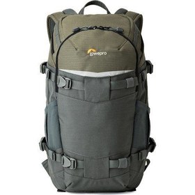 Resim Lowepro Flipside Trek BP 250 AW Sırt Çantası (Grey/Dark Green) 