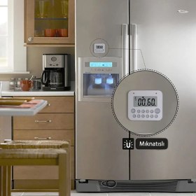 Resim Sevgift Hızlı Dijital Zamanlayıcı, Ileri Geri Sayım Timer | Ge 367 