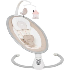 Resim Twiddle Elektrikli Bebek Salıncağı - Bej 