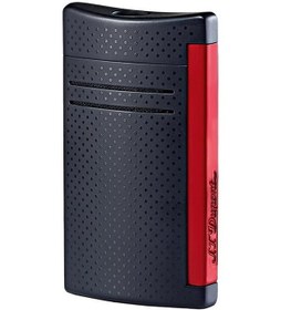 Resim S.T. Dupont Maxijet Çakmak Siyah-Kırmızı 20160n 