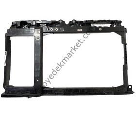Resim Opel Mokka (2021-2024) Ön Panel, Radyatör Fan Plastik Davlumbazı (Orijinal) 