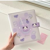 Resim A5 Bts Idol Fotoğraf Albümü Binder Photocard Sevimli Kedi Ayı Kapak Photocards A5 Guozhisiaogou A5 Guozhisiaogou Çok Renkli 