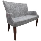 Resim Koltukstilim Amadeus Kumaş İkili Kanepe Gri 