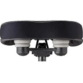 Resim Lidyahan Store Comfort Bisiklet Selesi, Kadın ve Erkek Için Yedek Bisiklet Selesi, Standart Sele Destekli Üniversal Fit Sele 