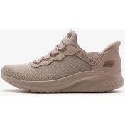 Resim Skechers Bobs Squad Chaos - Daily Inspir Kadın Bej Spor Ayakkabı 117500 Tan 
