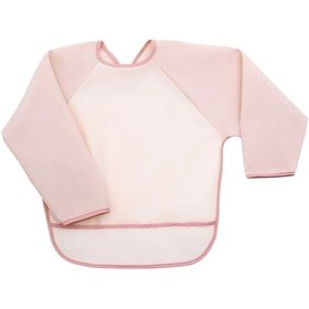 Resim Miniboni Oyun & Mama Önlüğü Uzun Kollu - Pink 