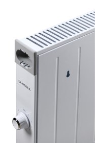 Resim Luxell Hc-2947 Beyaz Elektrikli Konvektör Isıtıcı 2500 Watt ( Ayak İle Kullanıma Uygundur ) 