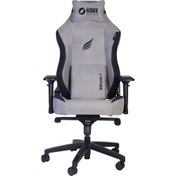 Resim Hawk Gaming Chair Future Gray Kumaş Oyuncu Koltuğu 