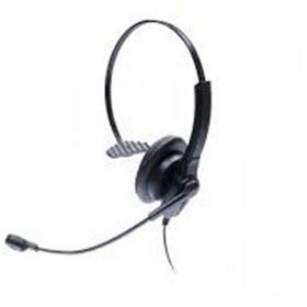 Resim KAREL KLK215 Mikrofonlu Operatör Başlığı 