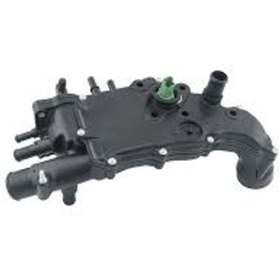 Resim Termostat Yuvasi Komple Peugeout 607 406 P307 C4 C5 Ii 2.0Hdi 8V 504660324 