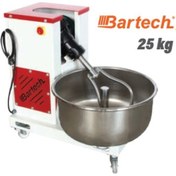 Resim Bartech Hamur Yoğurma Makinesi 25 Kg Un - 35 Kg Hamur 