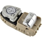 Resim Enva Mercedes Vito W447 Cam Açma Düğmesi Bej 2015-2020 Katlanır 