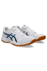 Resim Asics Upcourt 6 Unisex Voleybol Ayakkabısı 1071A104-100 Beyaz 