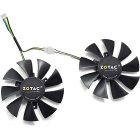 Resim Zotac GTX 1060 Edition 87 mm Fan 