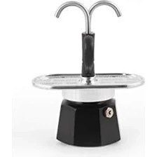 Resim - Set Mini: Ocak Üstü Espresso Pişirici (Kahve Bardağı Içermez) 