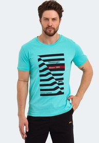 Resim Slazenger KATELL Erkek Tişört Nane 