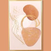 Resim Q-Art Pink Vision Yağlı Boya Tablo - 60x90 cm 
