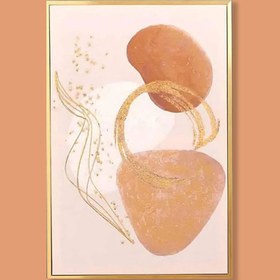 Resim Q-Art Pink Vision Yağlı Boya Tablo - 60x90 cm 