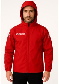 Resim Uhlsport Play Erkek Kırmızı Yağmurluk 1101750 Kırmızı 