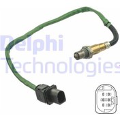 Resim Delphı Es21131-12b1 - Oksıjen Sensoru Kat. Oncesı Mercedes W169 