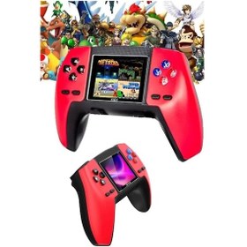 Resim Ceylan Adam 520 Retro Oyunlu El Konsolu i Oyun Konsolu Taşınabilir 