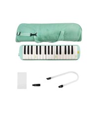 Resim 32 Tuşlu Melodika Açık Yeşil 