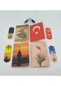Resim Giftsturkiye Cep Defteri Ve Kitap Ayracı Değerlerimiz 