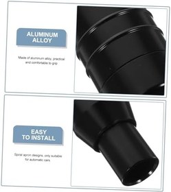 Resim Alüminyum Alaşımlı Otomatik Vites Topuzu Kapağı Konforlu Tutuş Ve Dayanıklı Kullanım Için Renk Vida 