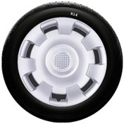 Resim Volkswagen Uyumlu 14 Inc Kırılmaz Sks Jant Kapağı 1 Takım 4 Adet No:206 