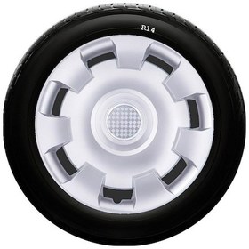 Resim Volkswagen Uyumlu 14 Inc Kırılmaz Sks Jant Kapağı 1 Takım 4 Adet No:206 