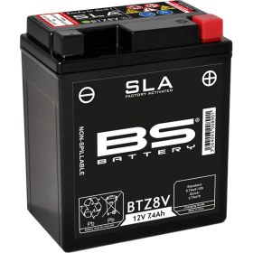 Resim BS Battery BTZ8V Sla 2018-2020 Honda PCX125 Uyumlu Akü Jel Akü 