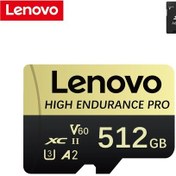 Resim Lenovo 2 Tb Mikro Sd Kart Yüksek Hızlı Sd Hafıza Kartı 128 Gb 256 Gb 512 Gb 512gb 