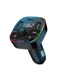 Resim 20w Pd Şarj Özellikli Dijital Göstergeli Bluetooth Fm Transmitter 