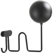 Resim Youmex 180 Dönebilen Duvar Montajlı Motor Kask Askısı - Şapka, Ceket Ve Anahtarlar İçin Çok Amaçlı 