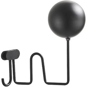 Resim Youmex 180 Dönebilen Duvar Montajlı Motor Kask Askısı - Şapka, Ceket Ve Anahtarlar İçin Çok Amaçlı 