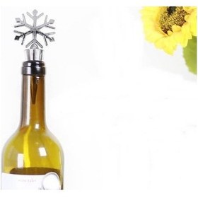 Resim Kar Tanesi Yeniden Kullanılabilir Dekoratif Yağ İçecek Ve Şarap 