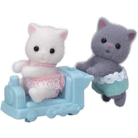 Resim Sylvanian Families İran Kedisi İkizler 5457 