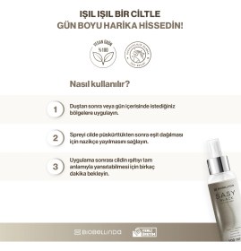 Resim BioBellinda Sasy Pink Işıltılı Vücut Spreyi 100 ml 