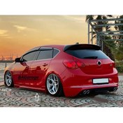 Resim Bodykitartgarage Opel Astra Astra J Opc Sedan-hb Sağ Sol Marşpiyel Takımı-fiberglass-boyasız 