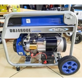 Resim Datsu Dbj 4800E Monofaze Marşlı Benzinli Jeneratör 