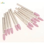 Resim Sourcingasia 100PCS Şekil Noktası Taşlama Taşları Seti Aşındırıcı Çapak Alma - Açıklandığı Gibi, 4mm (Yurt Dışından) 