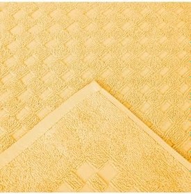 Resim Vionel Ayak Havlusu - Sarı - 40X70 Cm 