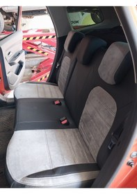 Resim Dacia Duster Araca Özel Oto Koltuk Kılıfı 
