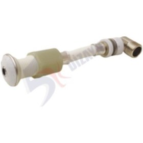 Resim Kale 60 Mm Ankastre Taharet Borusu Beyaz 