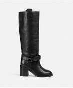 Resim İpekyol %100 deri metal tokalı çizme 