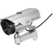 Resim BDZ Mall Solar Güç Sahte Cctv Güvenlik Gözetleme Açık Flaş LED Kamera (Yurt Dışından) 