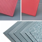 Resim Çeşitli Stillerde Minyatür Çatı Kiremitleri, DIY Mimari Modeller için Uygundur, Küçük Ev Peyzaj Aksesuarları için İdeal ve Masa Sahne Dekorasyonu için Mükemmel. 