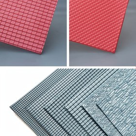 Resim Çeşitli Stillerde Minyatür Çatı Kiremitleri, DIY Mimari Modeller için Uygundur, Küçük Ev Peyzaj Aksesuarları için İdeal ve Masa Sahne Dekorasyonu için Mükemmel. 
