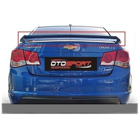 Resim Chevrolet Cruze Sedan Spoyler Fiberglass Boyasız 