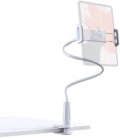 Resim Juo 90 CM Akrobat Esnek Tablet ve Telefon Tutucu Stand Beyaz 